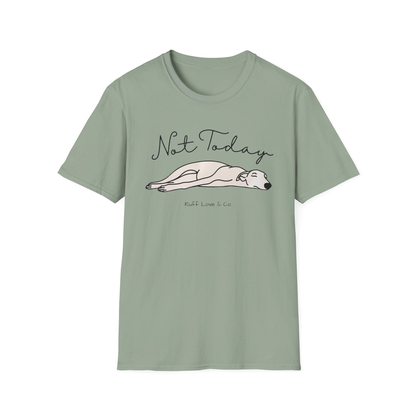 "Not Today" Unisex Graphic Tee