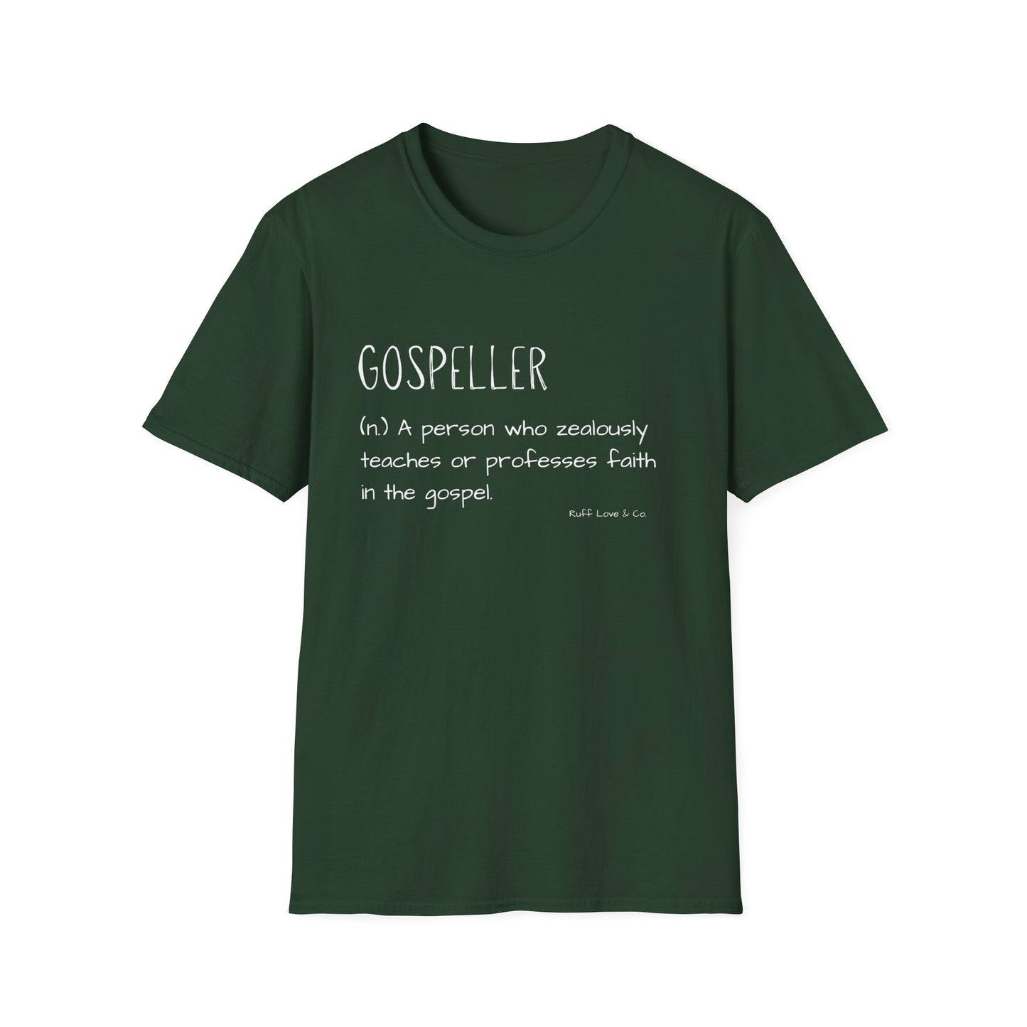 "Gospeller Definition" Unisex Tee