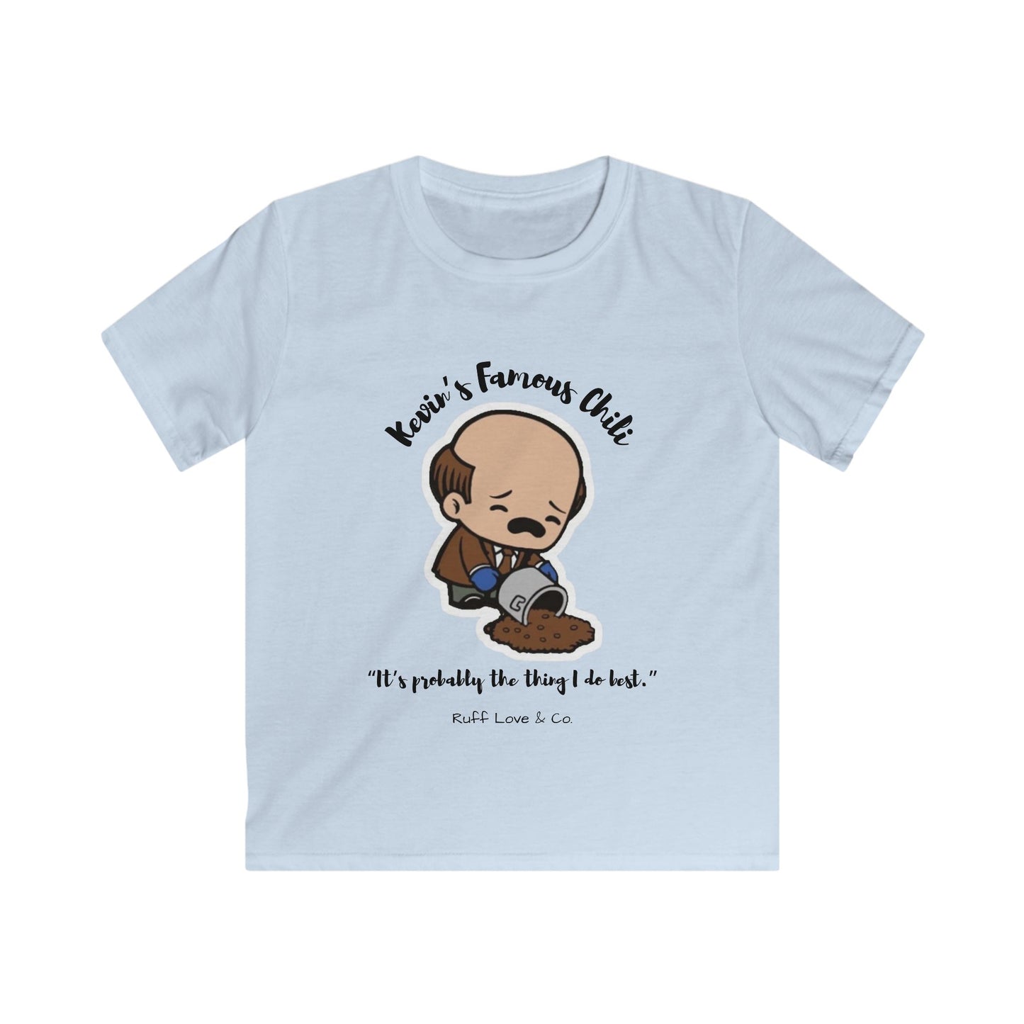 "Kevin's Famous Chili" Kids Tee