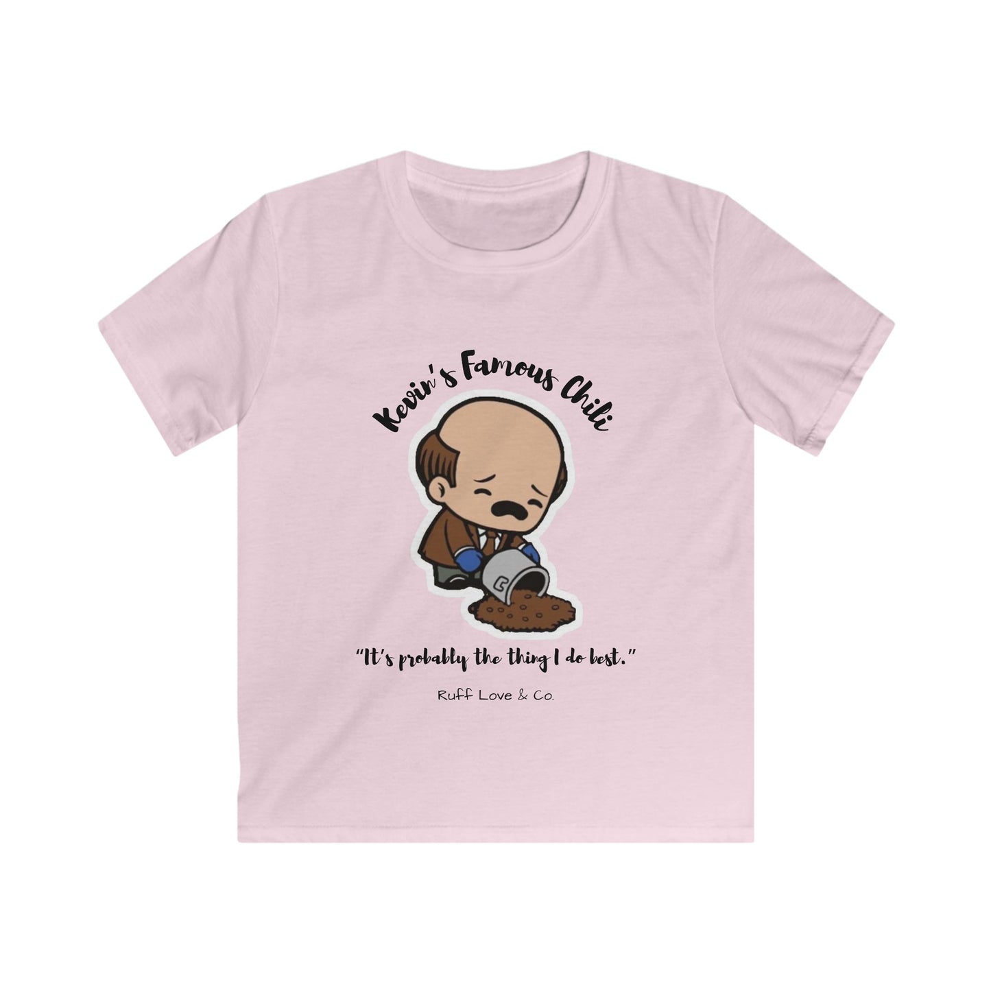 "Kevin's Famous Chili" Kids Tee
