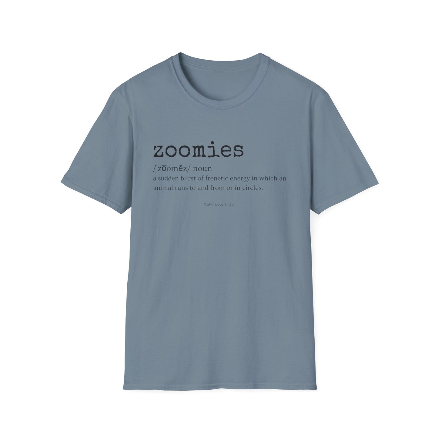 "Zoomies Definition" Unisex Tee