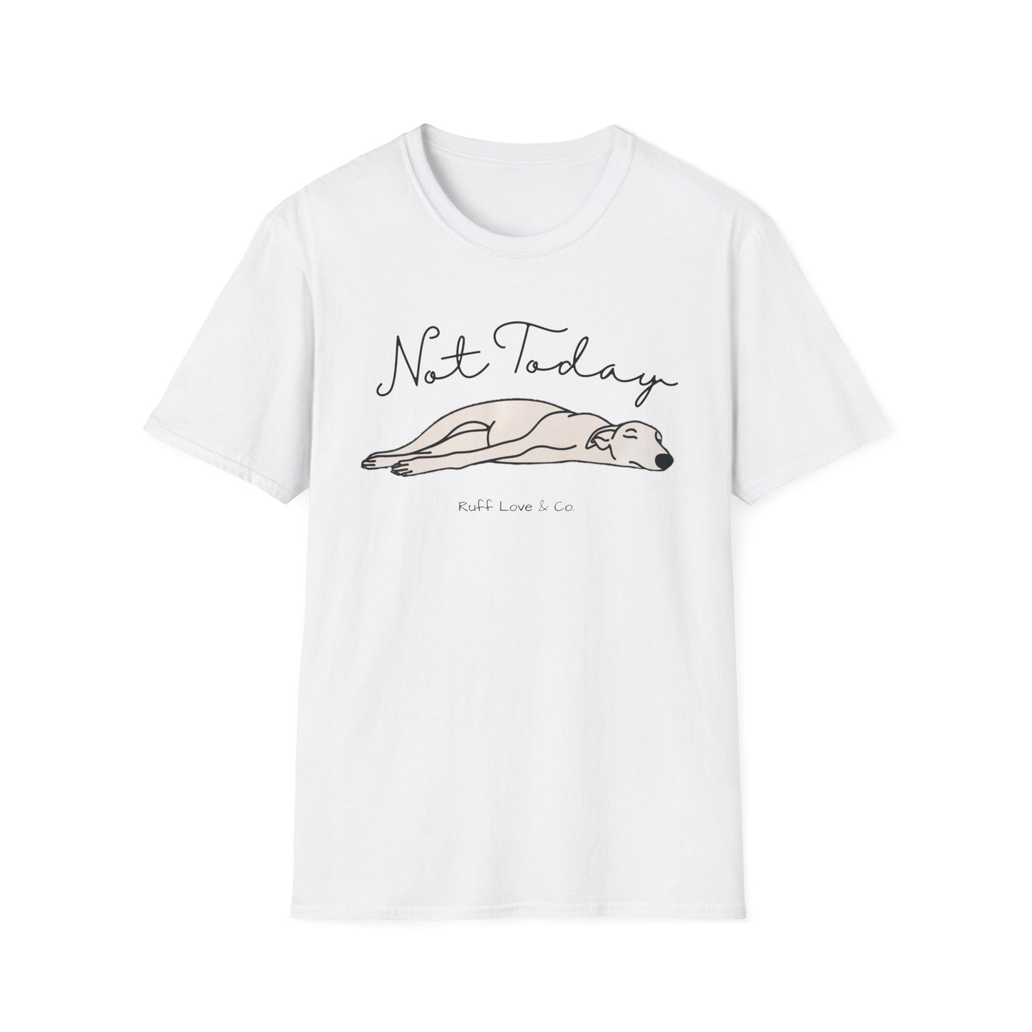 "Not Today" Unisex Graphic Tee