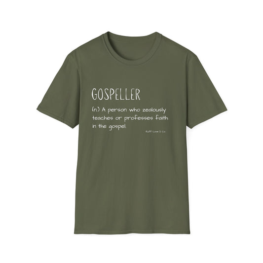 "Gospeller Definition" Unisex Tee