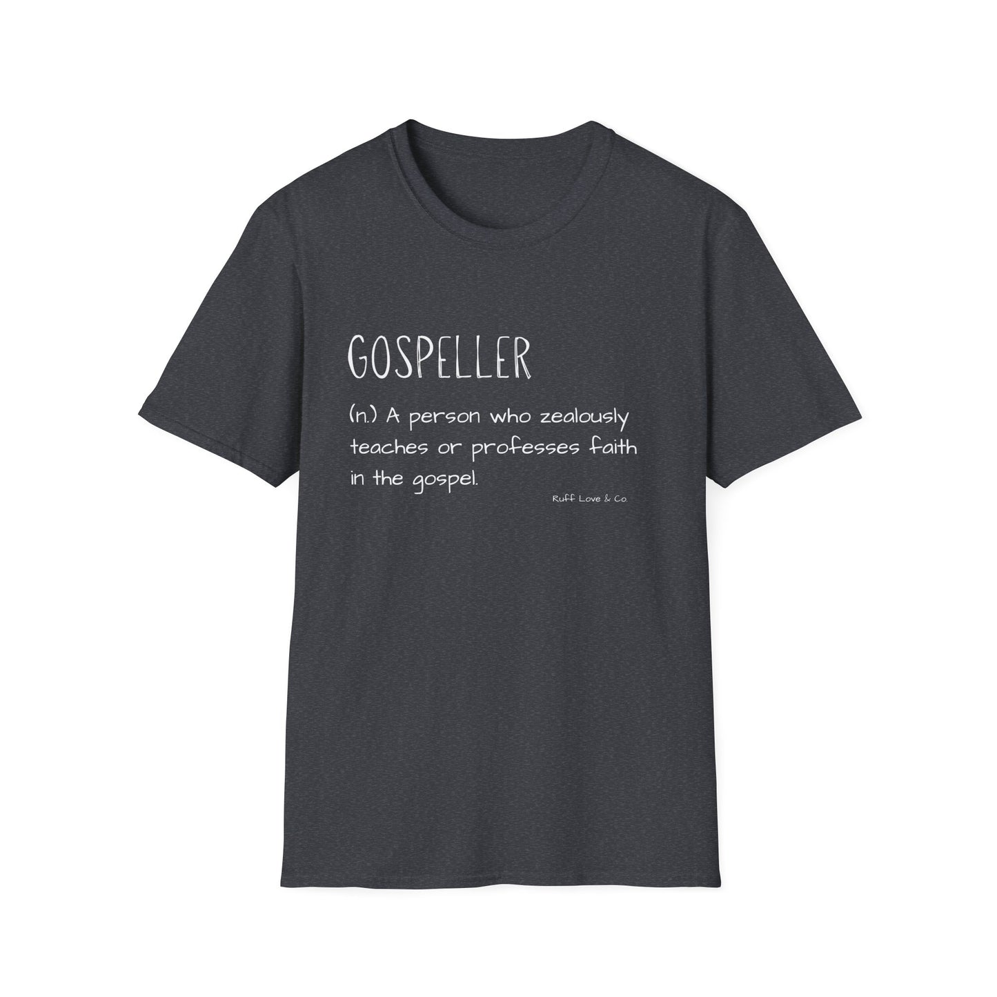 "Gospeller Definition" Unisex Tee