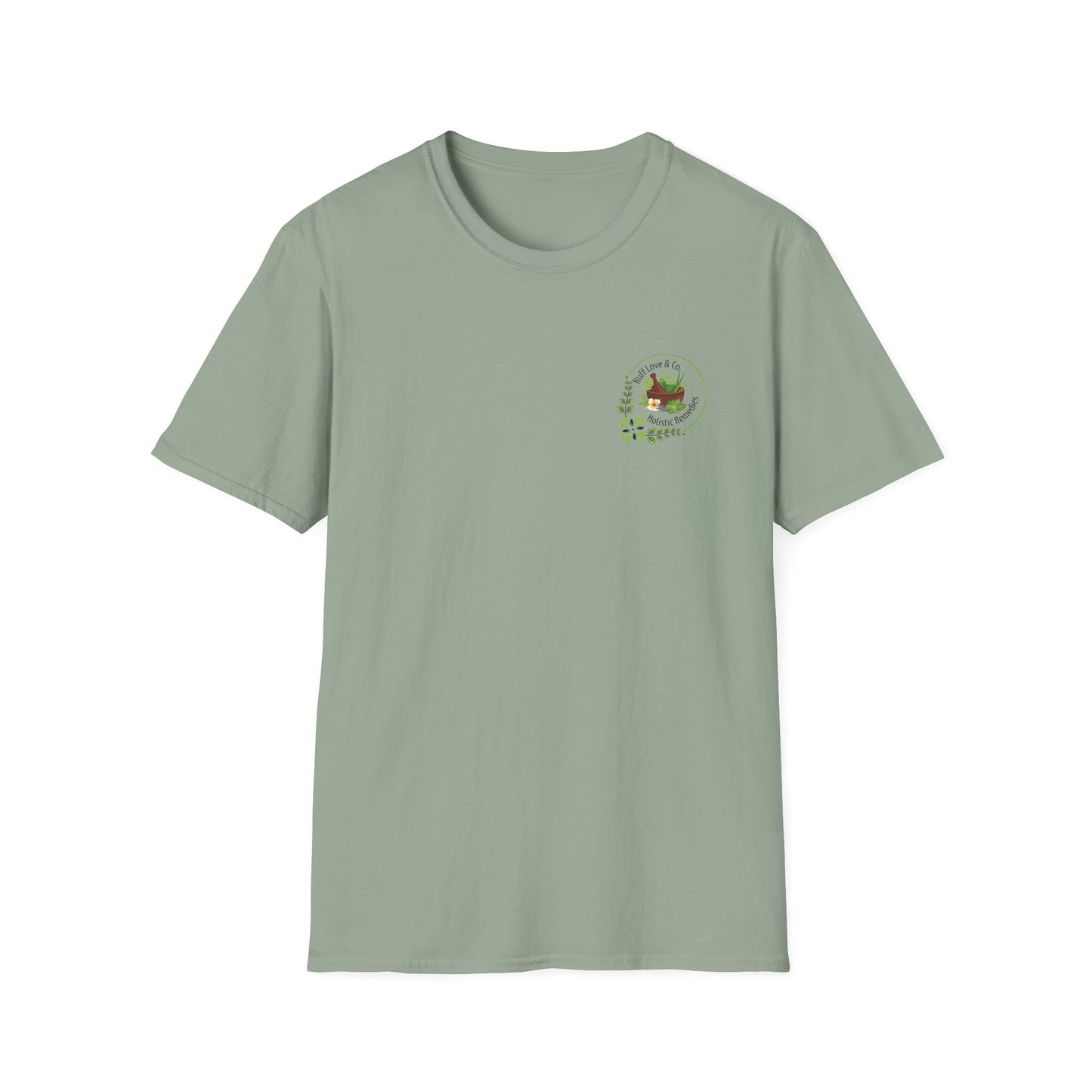 "Eat the Weeds" Dandelion Humor - Unisex Graphic Tee