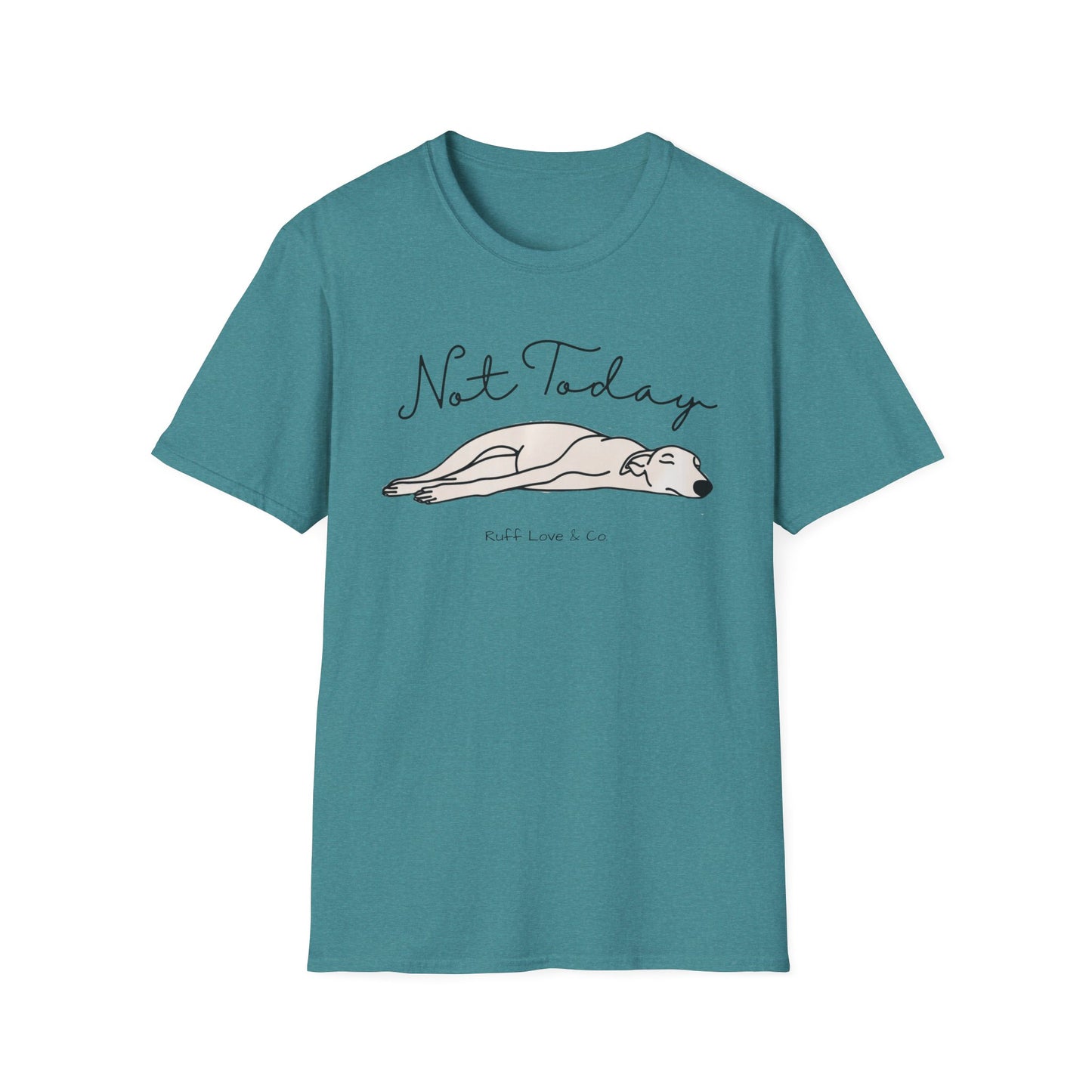 "Not Today" Unisex Graphic Tee