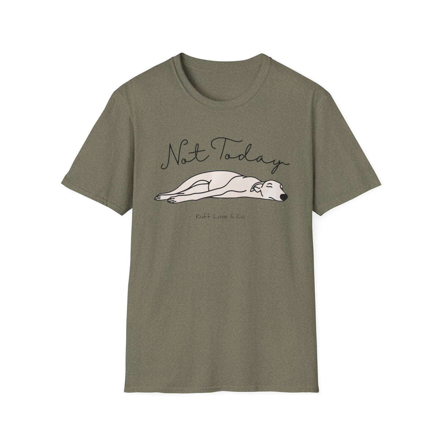 "Not Today" Unisex Graphic Tee