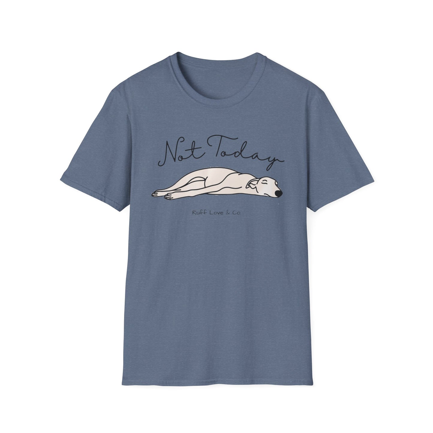 "Not Today" Unisex Graphic Tee