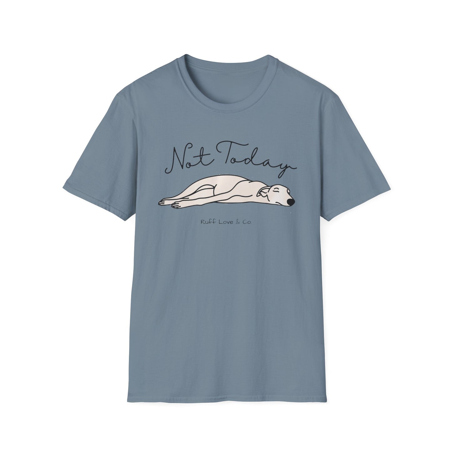 "Not Today" Unisex Graphic Tee