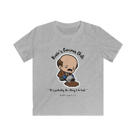 "Kevin's Famous Chili" Kids Tee