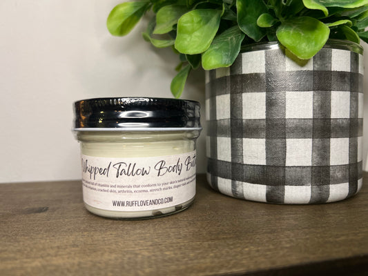 Whipped Tallow Body Butter