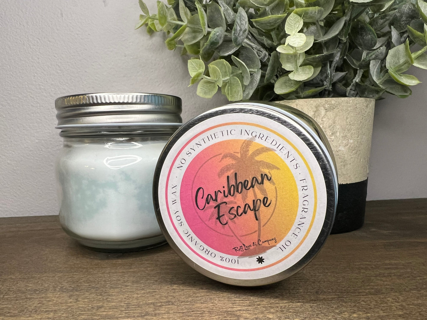 Caribbean Escape Candle