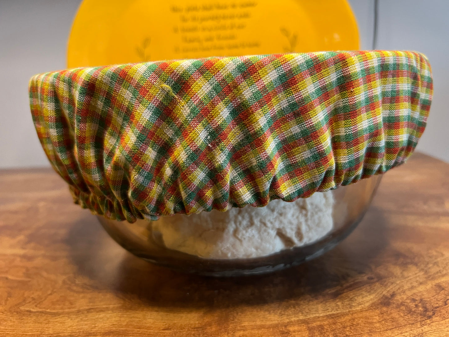 Reusable Cotton Bowl Cover