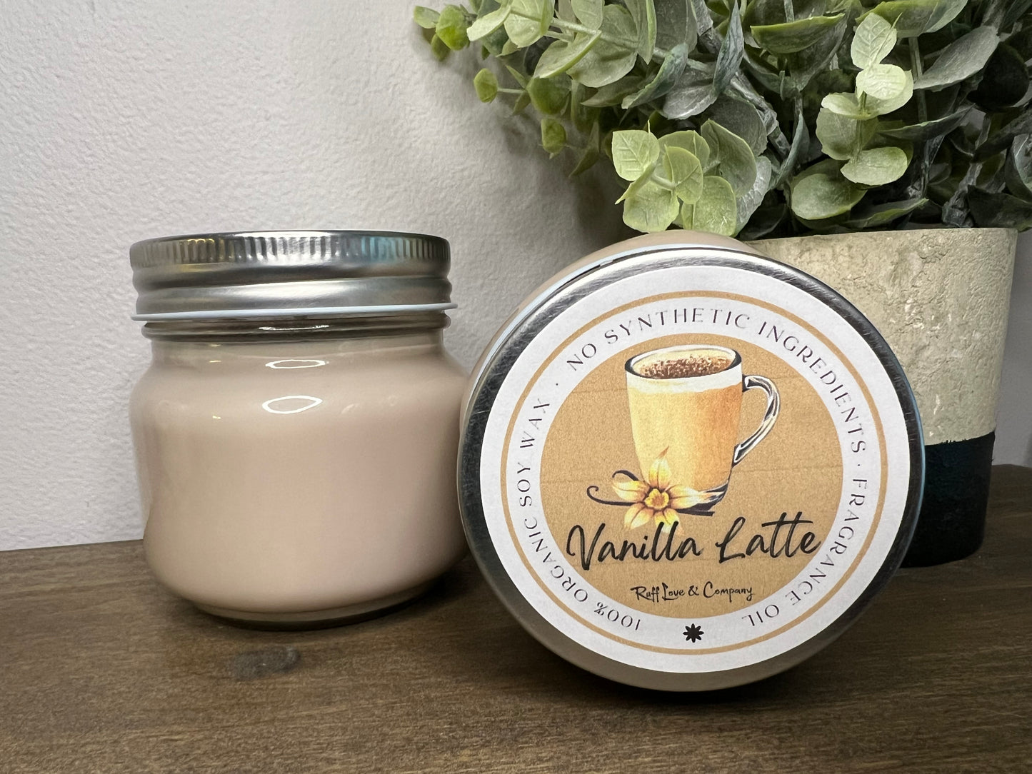 Vanilla Latte Candle