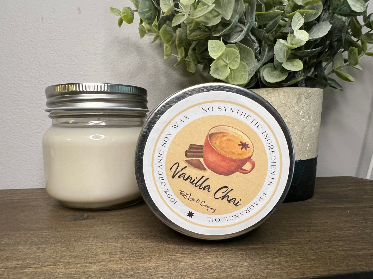 Vanilla Chai Candle