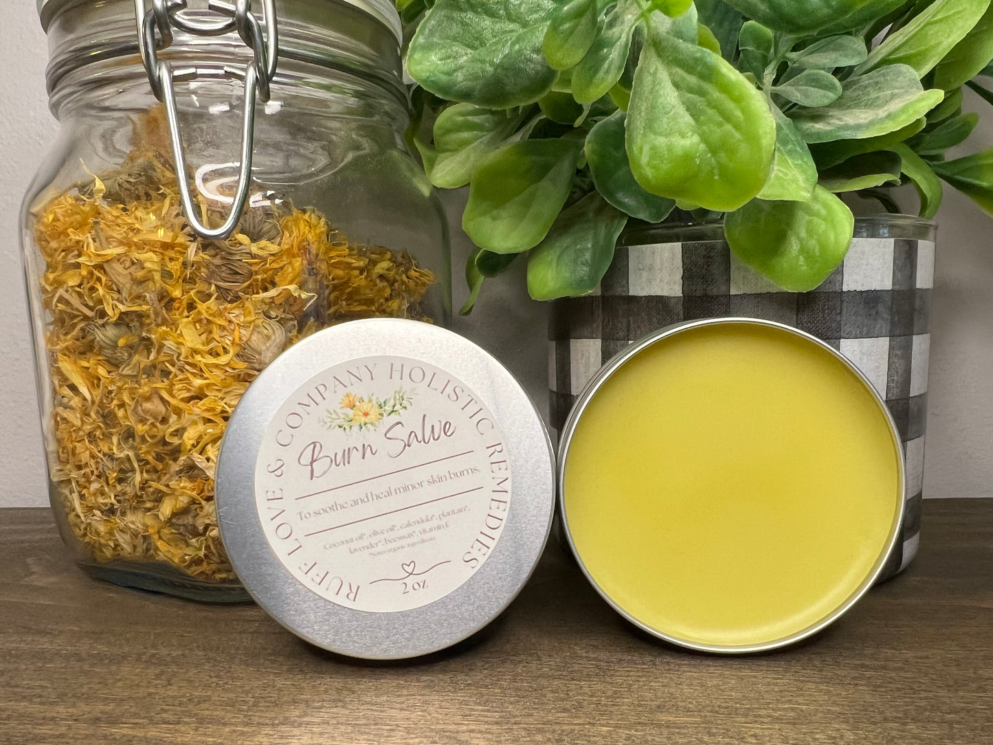 Organic Burn Salve