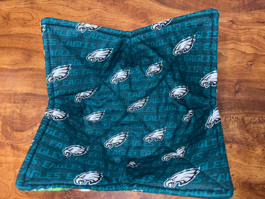 Philadelphia Eagles Football Reversible Bowl Cozy