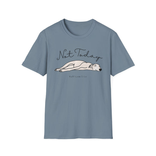 "Not Today" Unisex Graphic Tee