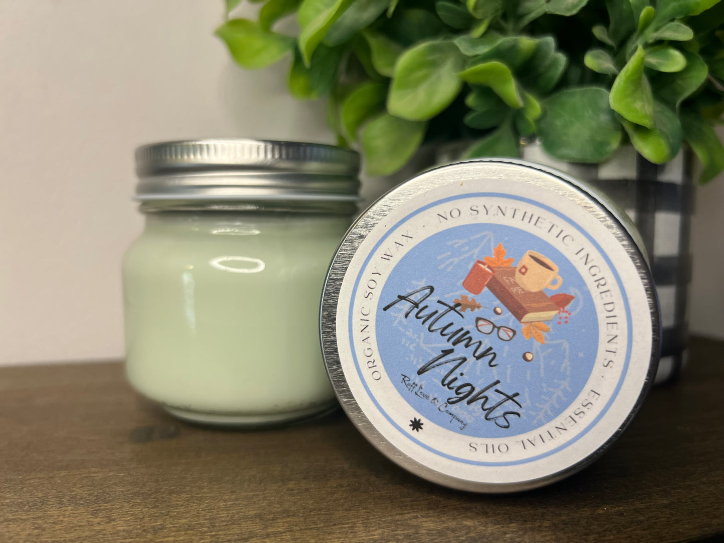 Autumn Nights Candle