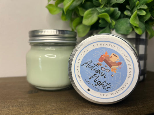 Autumn Nights Candle