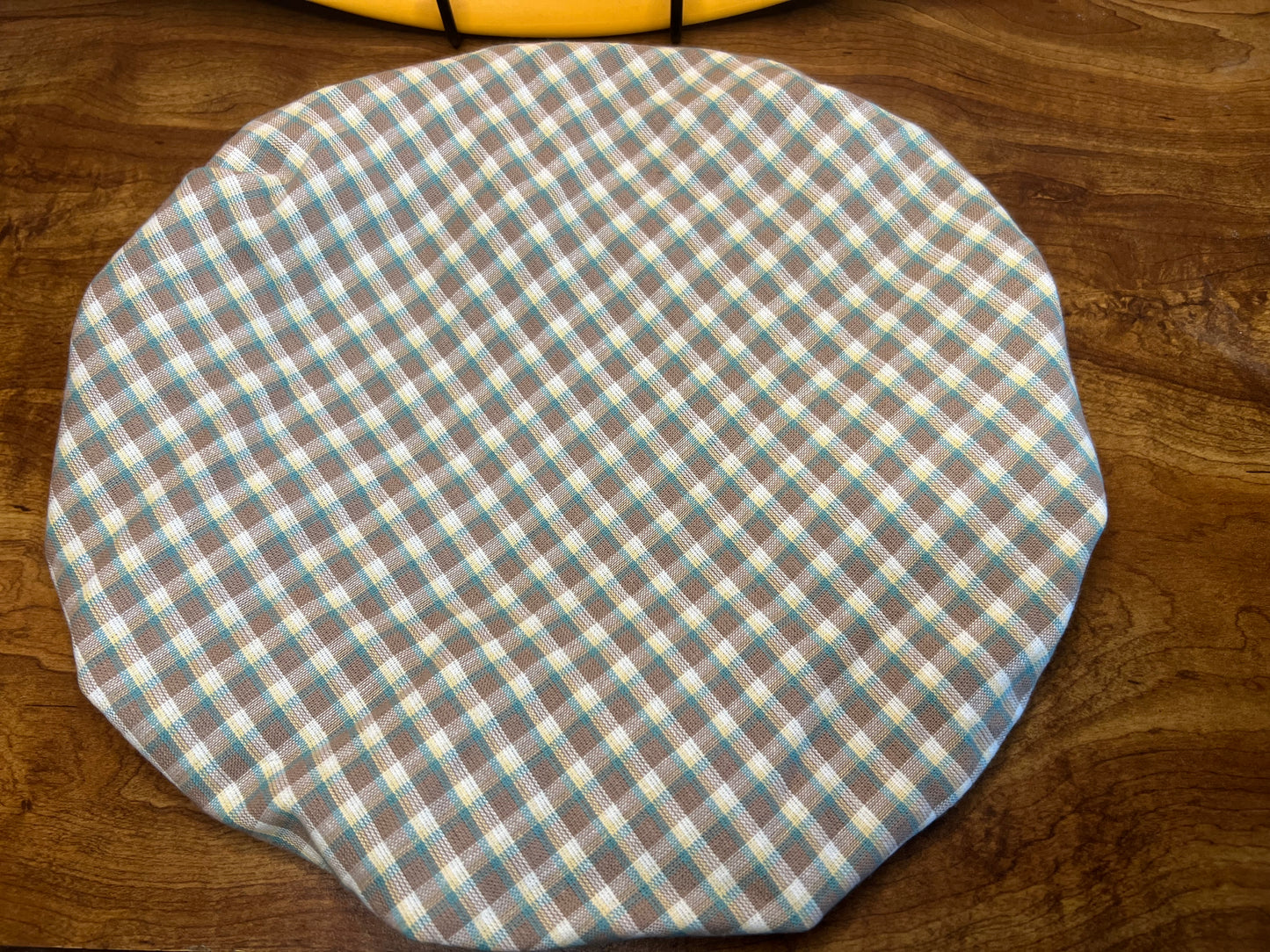 Reusable Cotton Bowl Cover