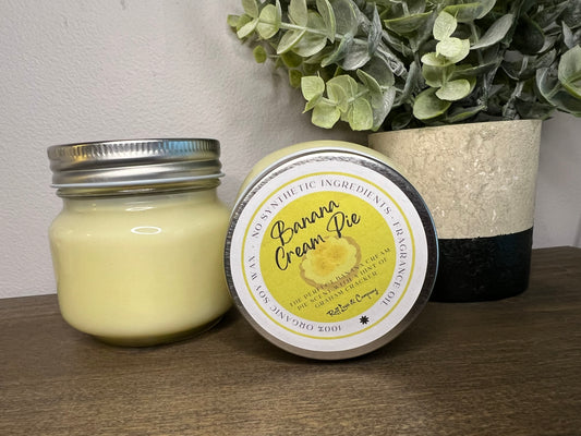 Banana Cream Pie Candle