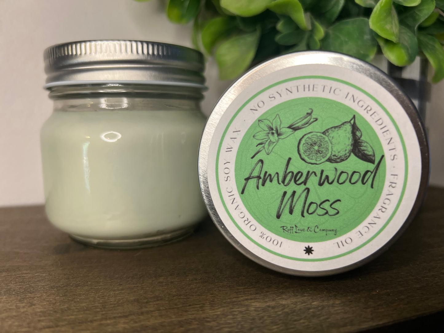Amberwood Moss Candle