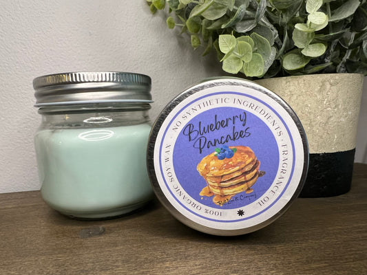 Blueberry Pancakes Candle