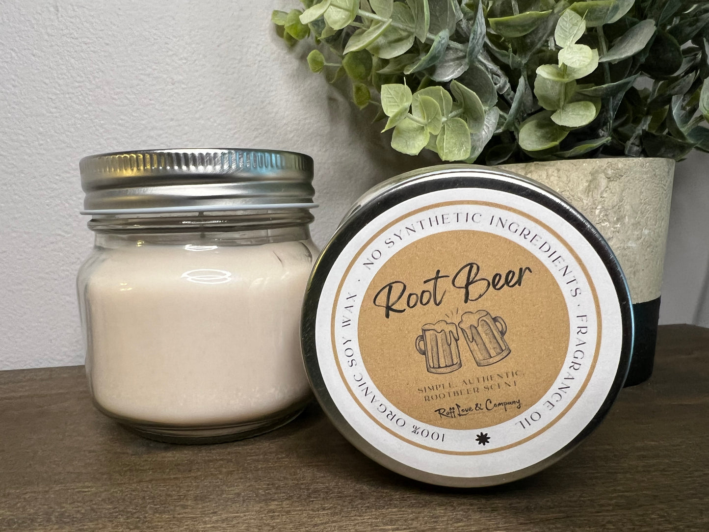 Root Beer Candle