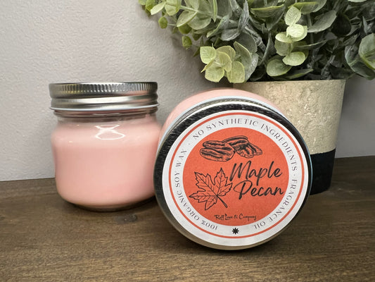 Maple Pecan Candle