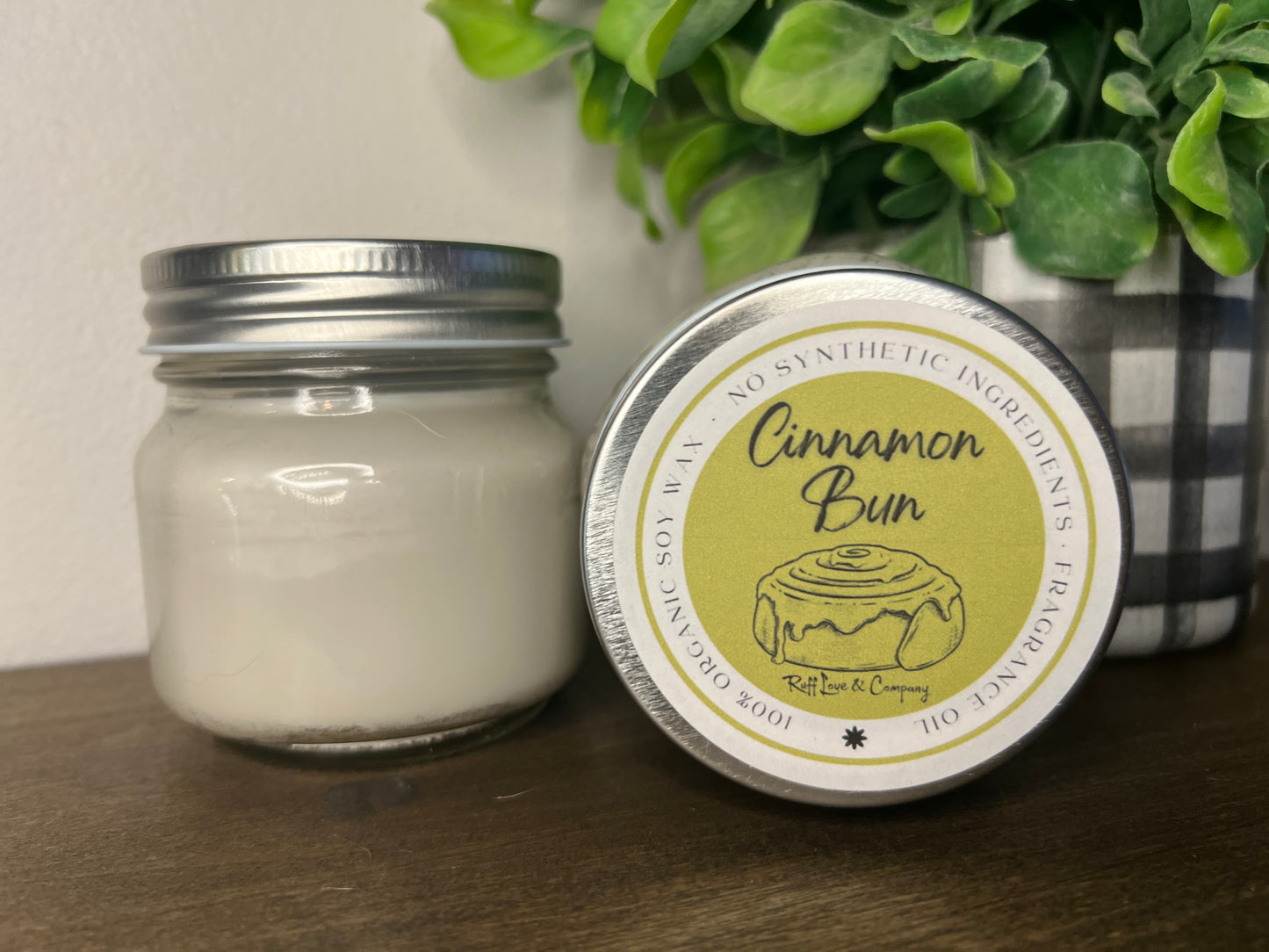 Cinnamon Bun Candle