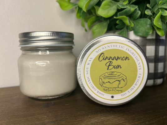 Cinnamon Bun Candle