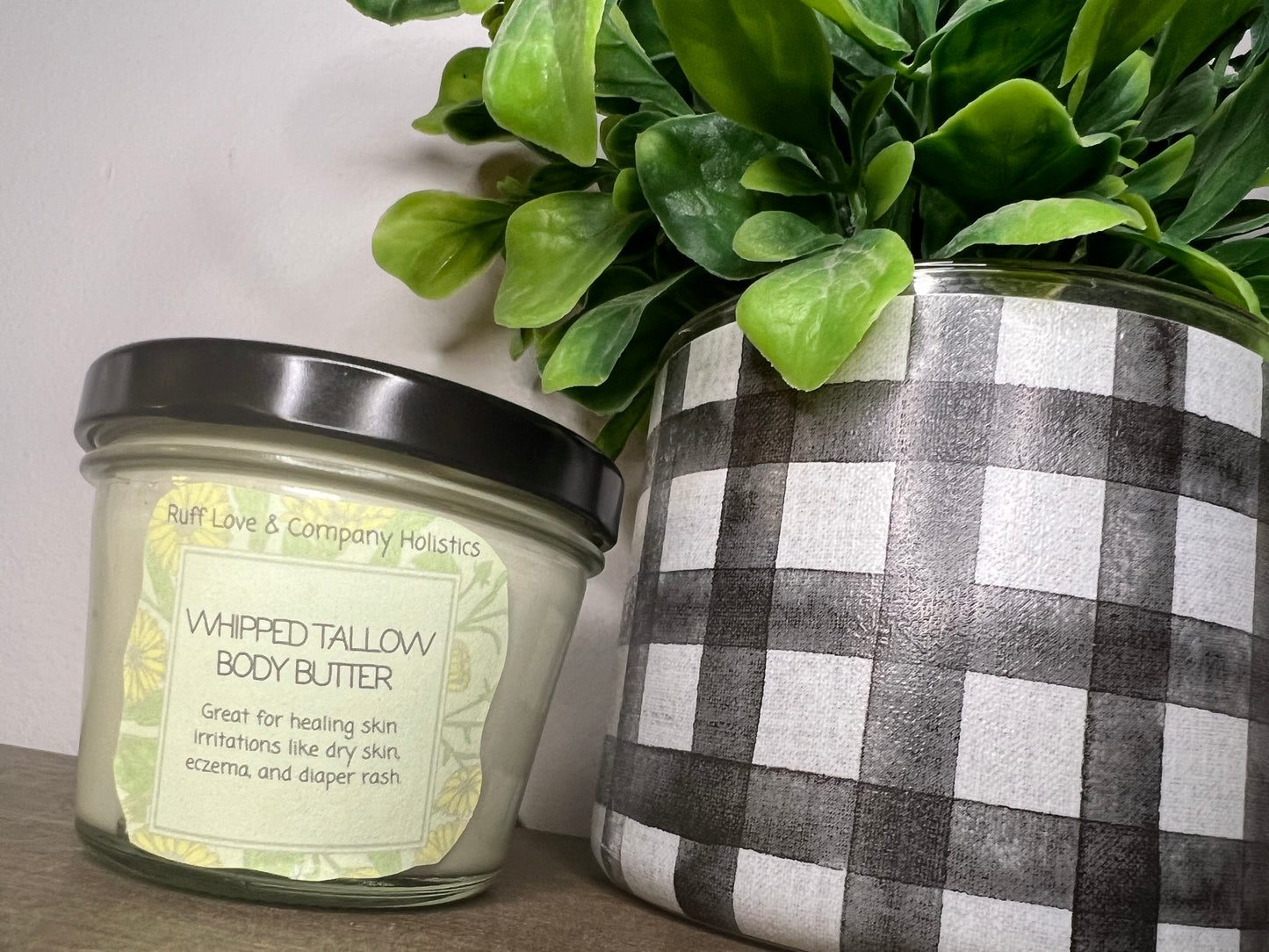 Whipped Tallow Body Butter