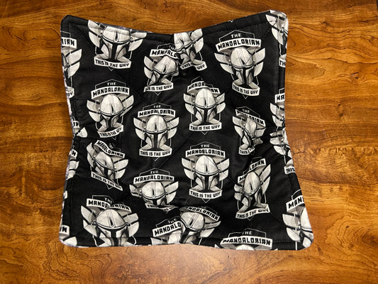 Mandalorian Reversible Bowl Cozy