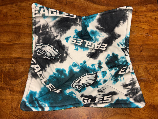 Philadelphia Eagles Tie Dye Football Reversible Bowl Cozy