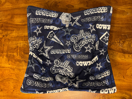 Dallas Cowboys Football Reversible Bowl Cozy