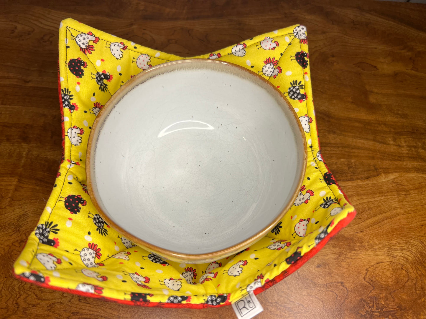 Farmhouse Reversible Bowl Cozy