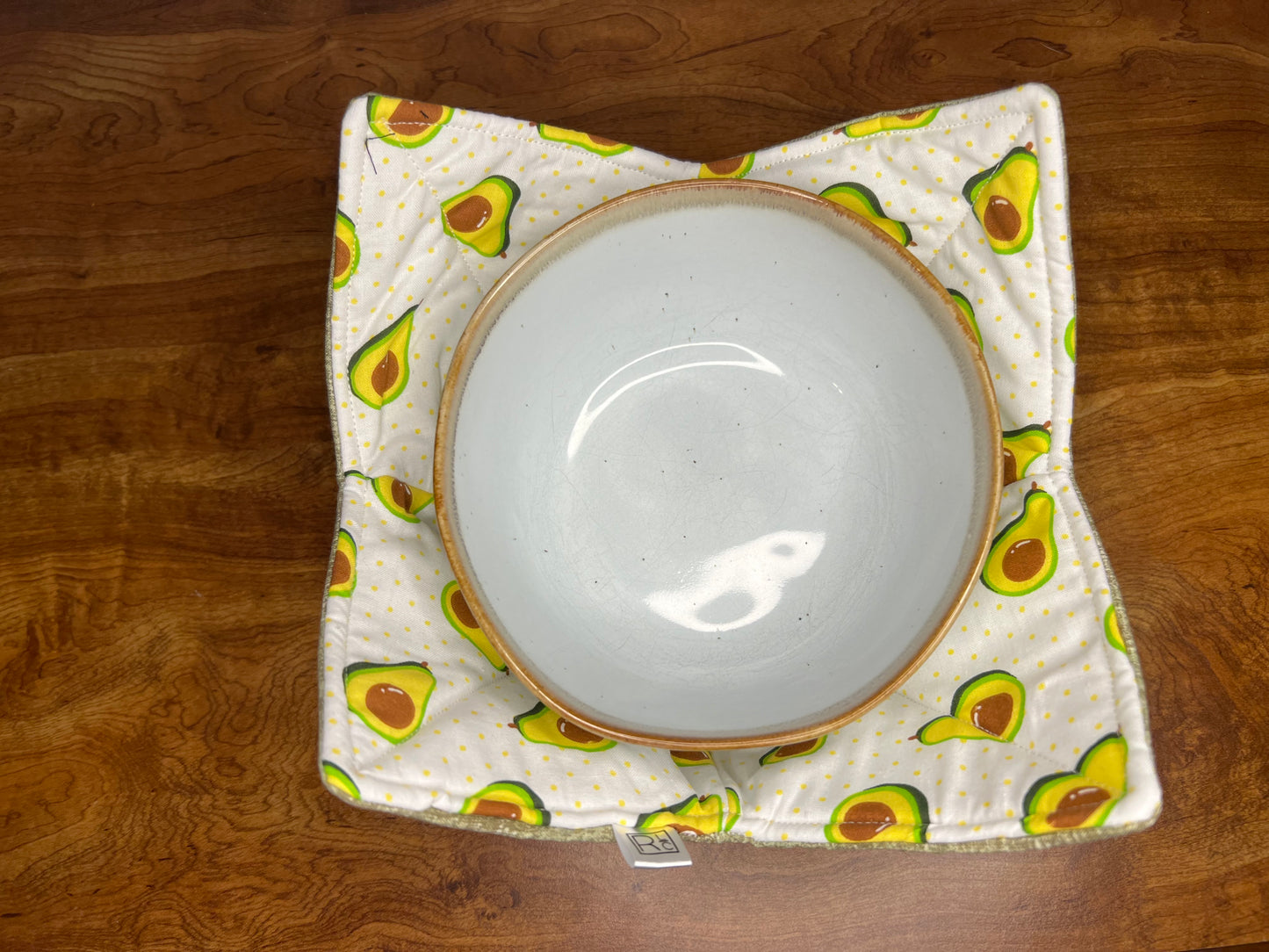 Avocado Reversible Bowl Cozy