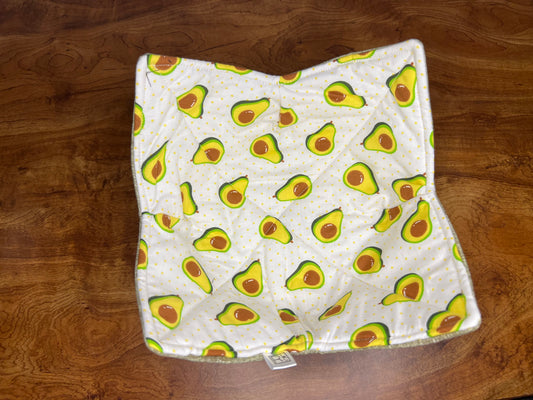 Avocado Reversible Bowl Cozy