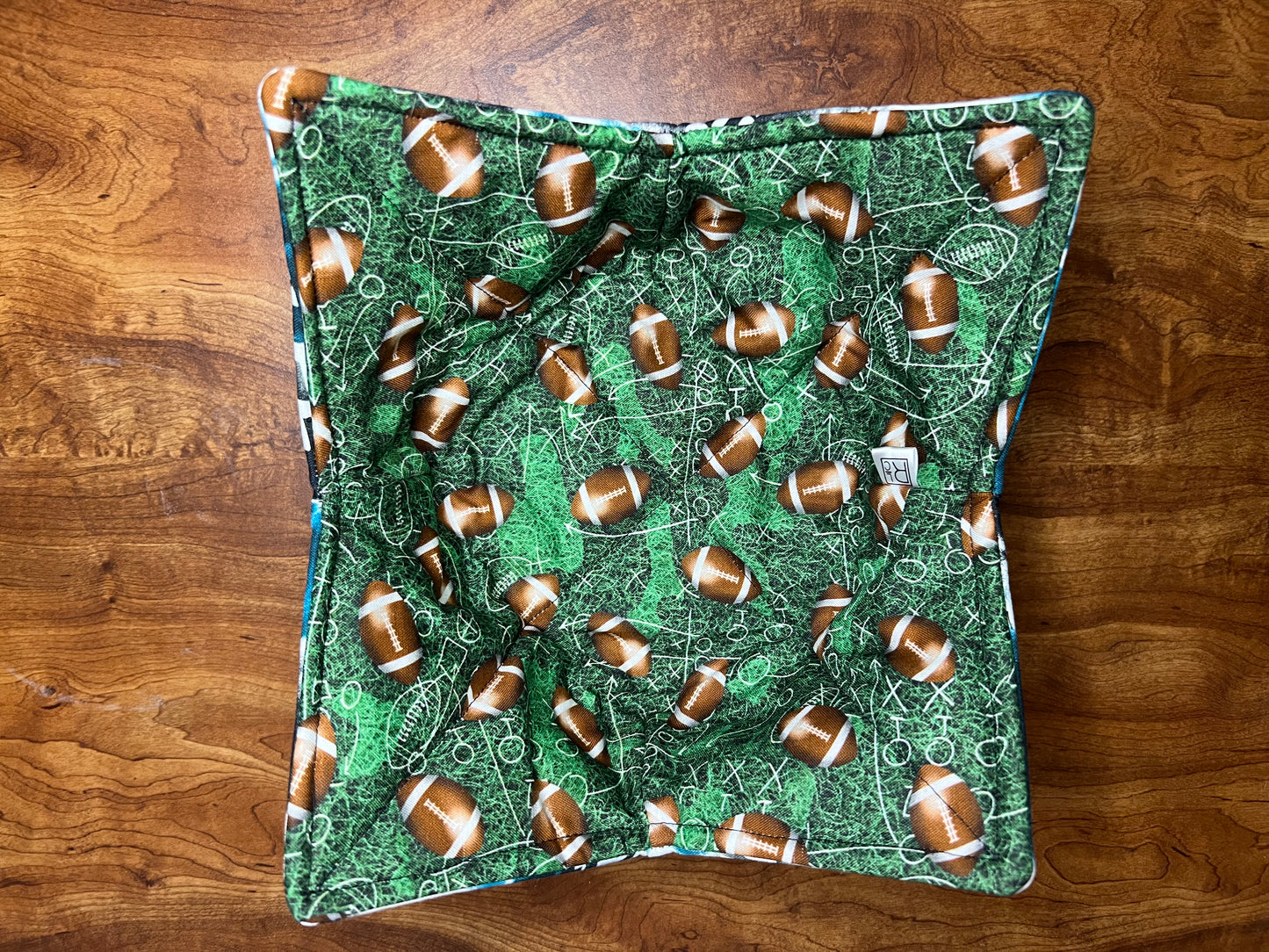 Philadelphia Eagles Tie Dye Football Reversible Bowl Cozy