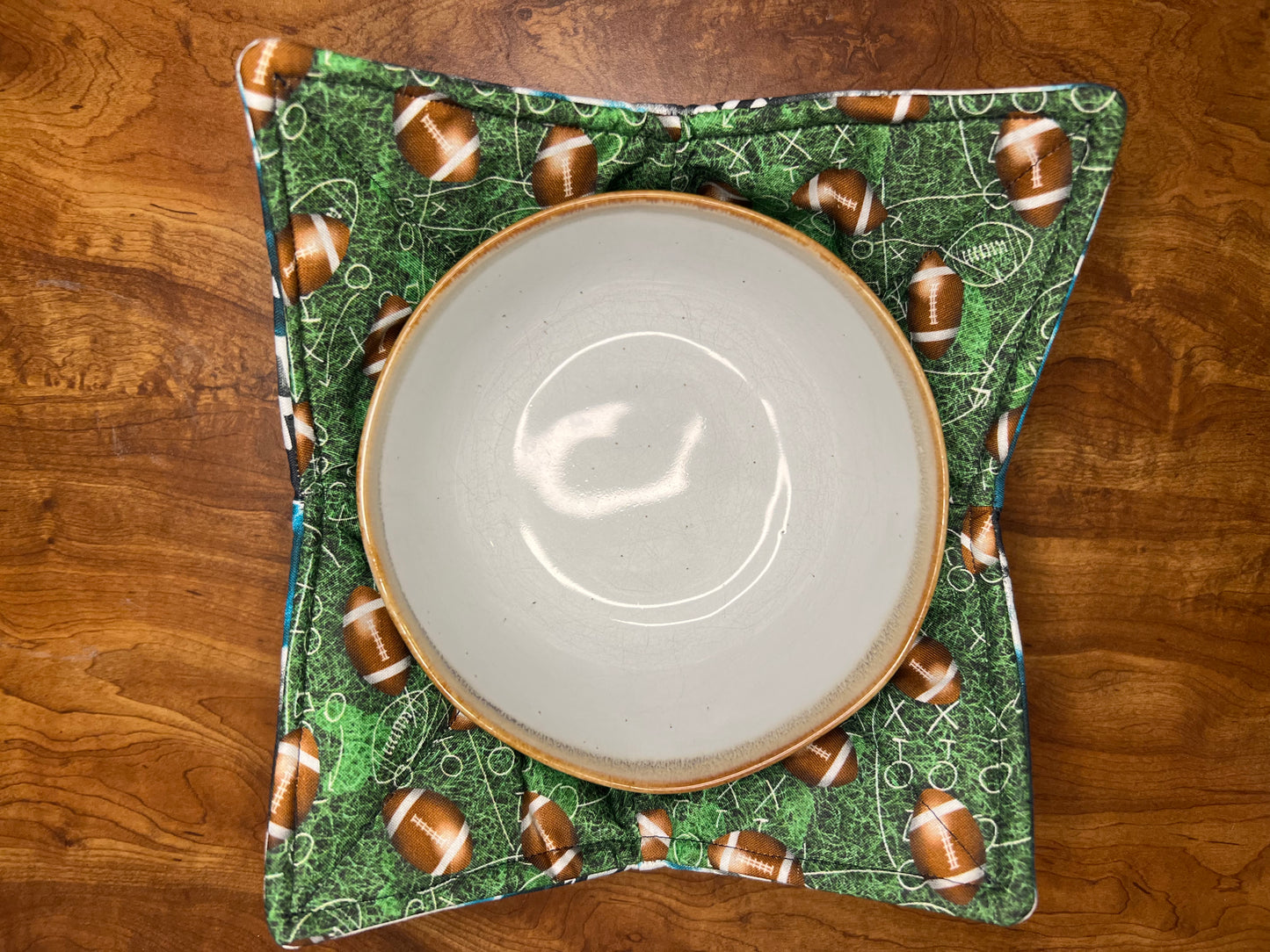 Philadelphia Eagles Tie Dye Football Reversible Bowl Cozy