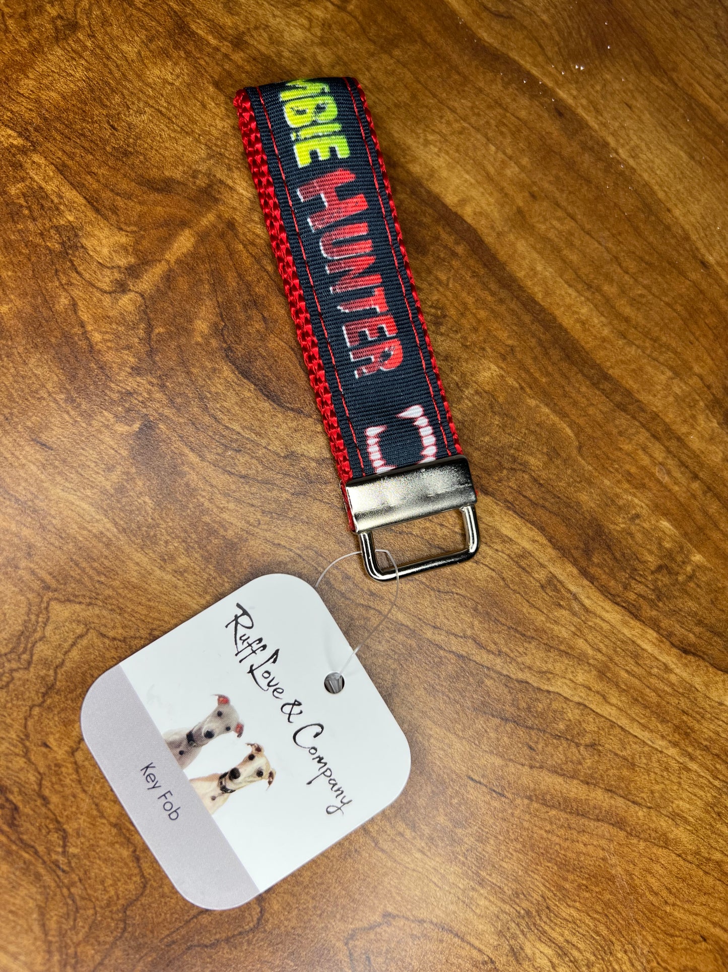 Zombie Hunter Key Fob