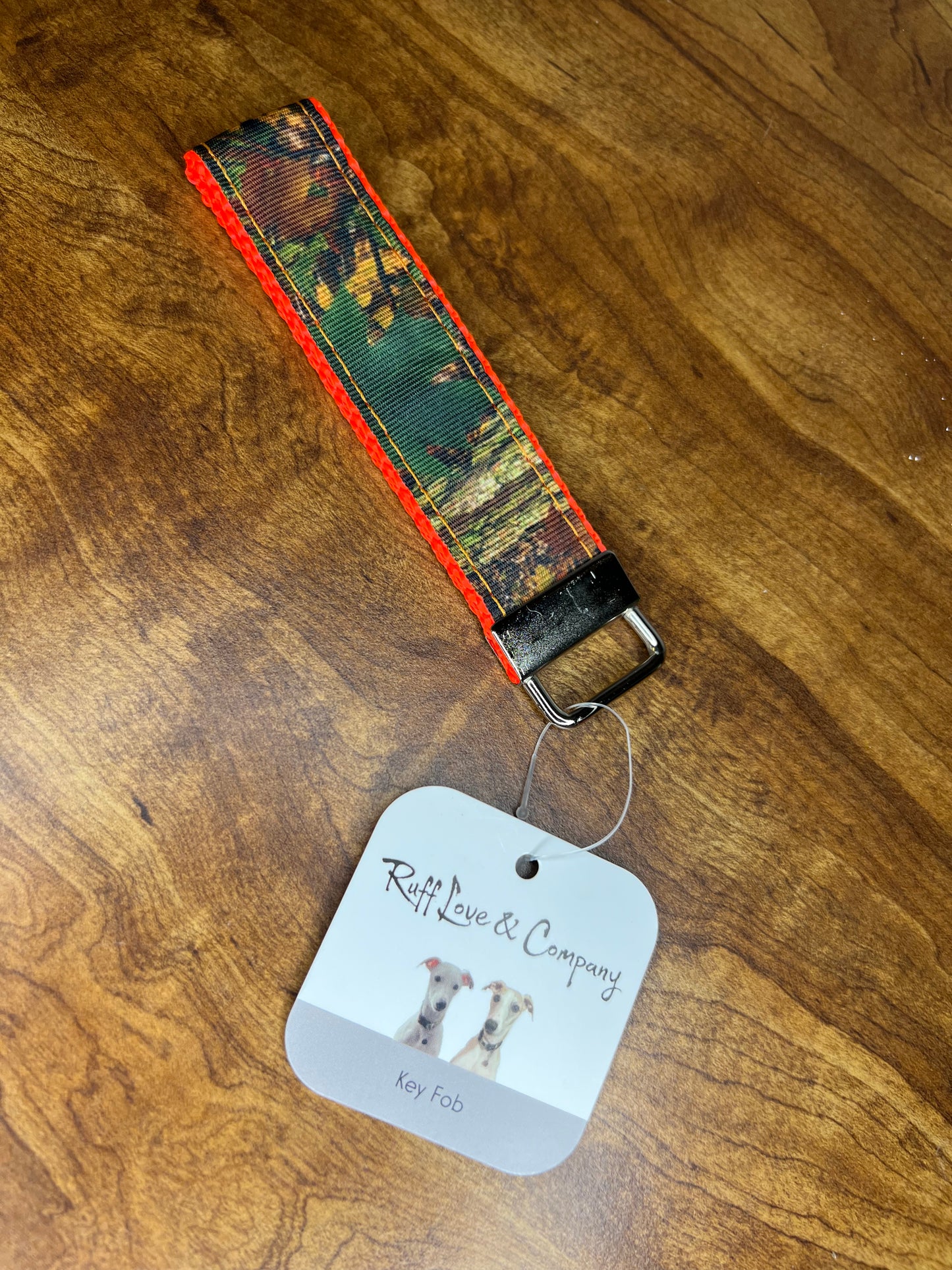 Camouflage Key Fob